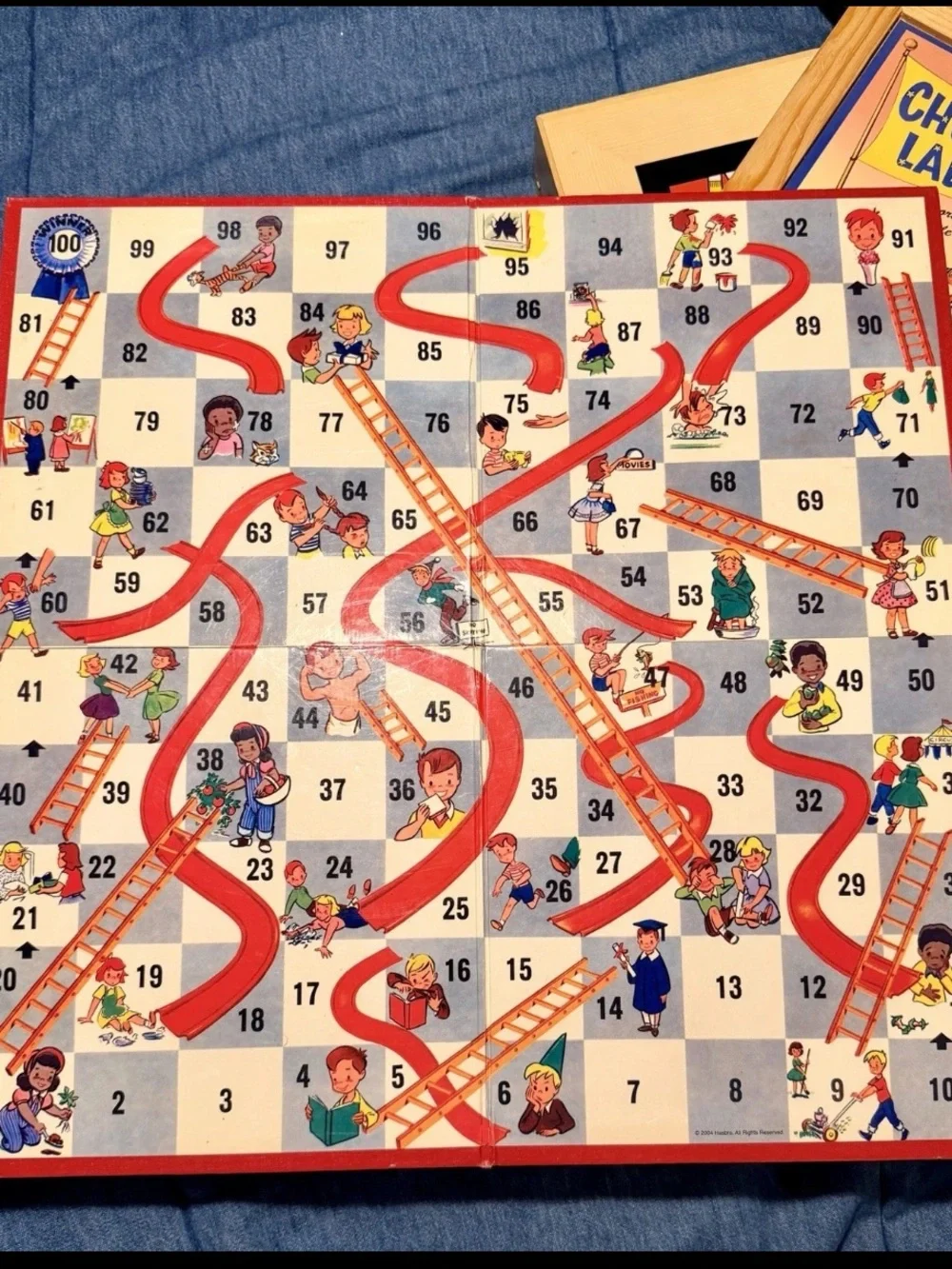 MB Chutes and Ladders Special Edition
